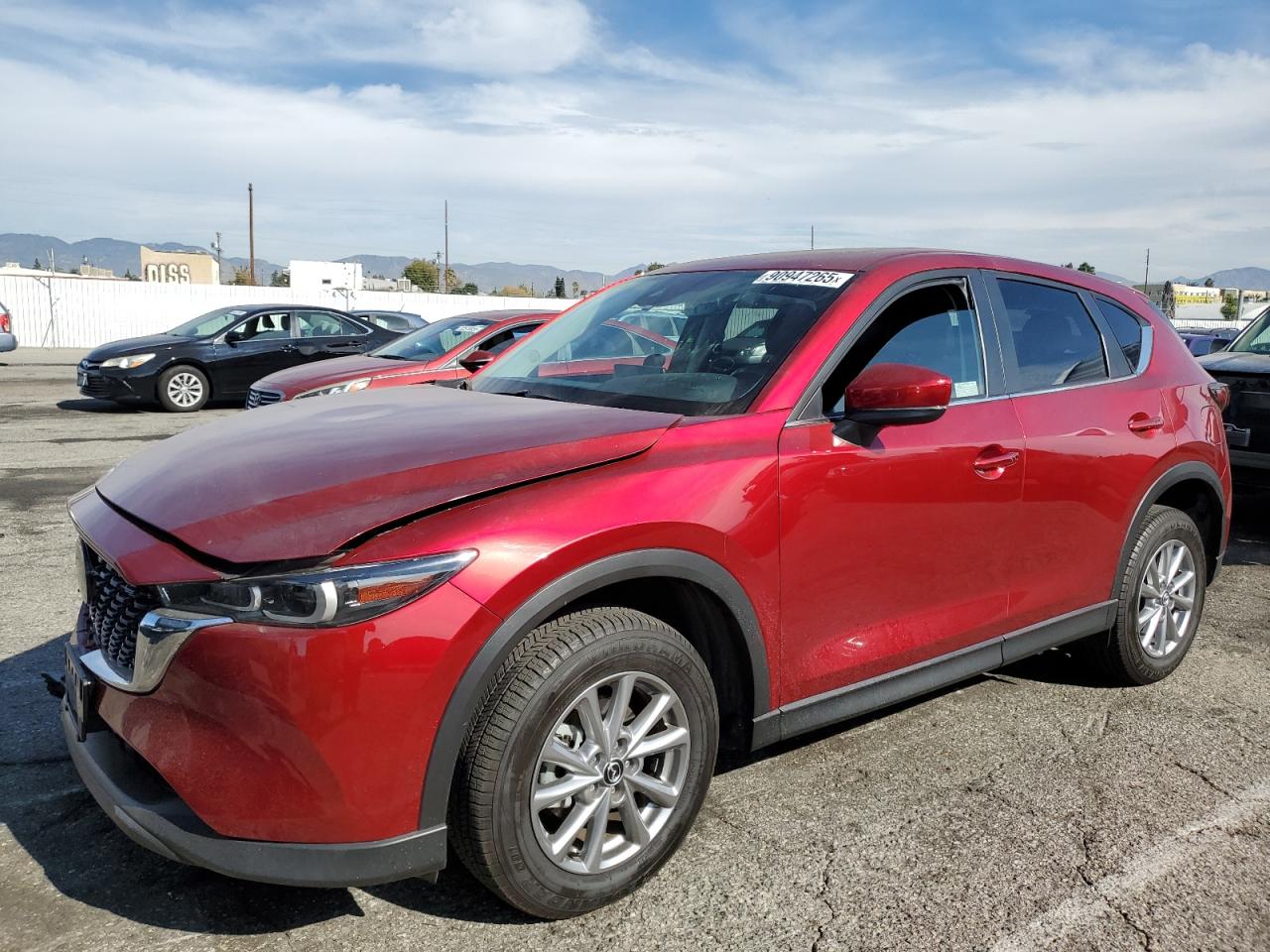 Lot #3311635218 2023 MAZDA CX-5 PREFE