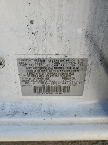 2016 NISSAN VERSA S #3294407531