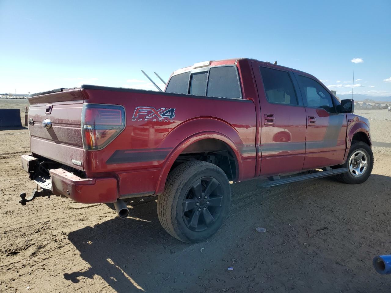 Lot #3312791091 2014 FORD F150 SUPER