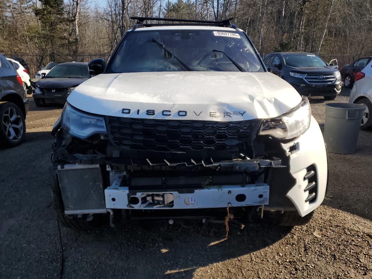 LAND ROVER DISCOVERY HSE R-DYNAMIC