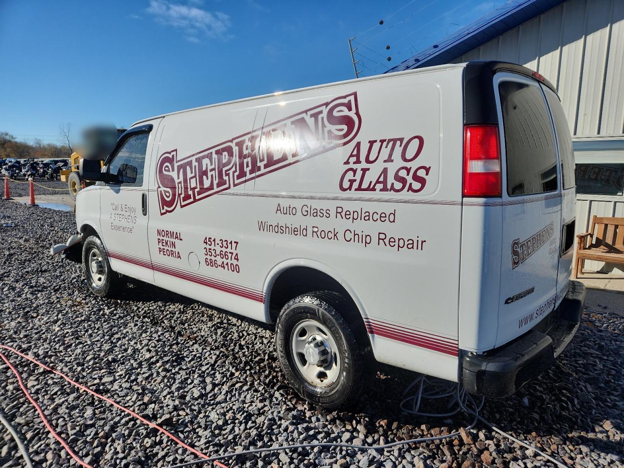 CHEVROLET EXPRESS CARGO 2500 1