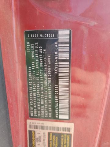 2011 VOLKSWAGEN GTI - WVWEV7AJ6BW135121