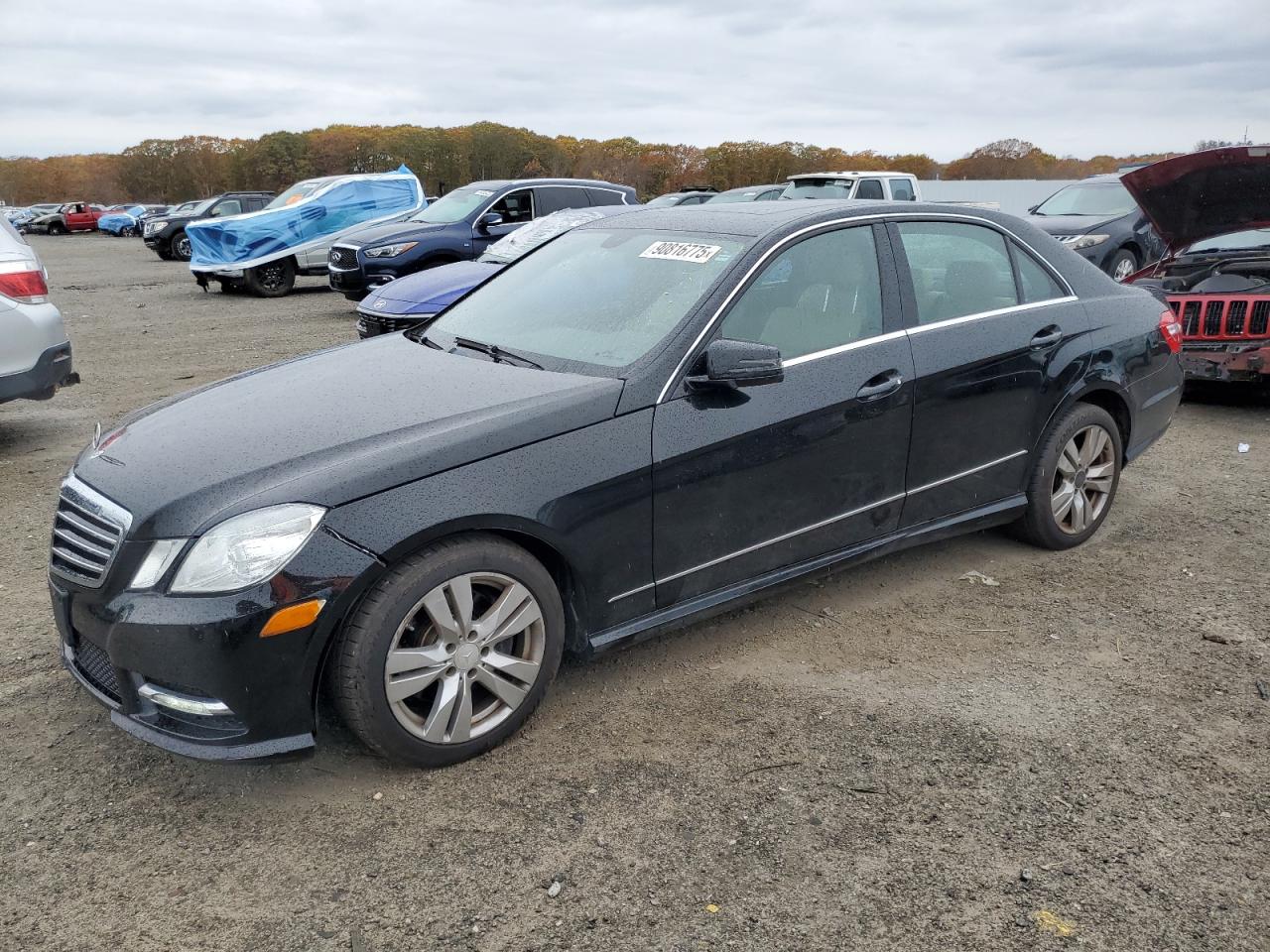 MERCEDES-BENZ E-CLASS 350 4MATIC