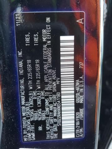 2022 TOYOTA HIGHLANDER #3303885773