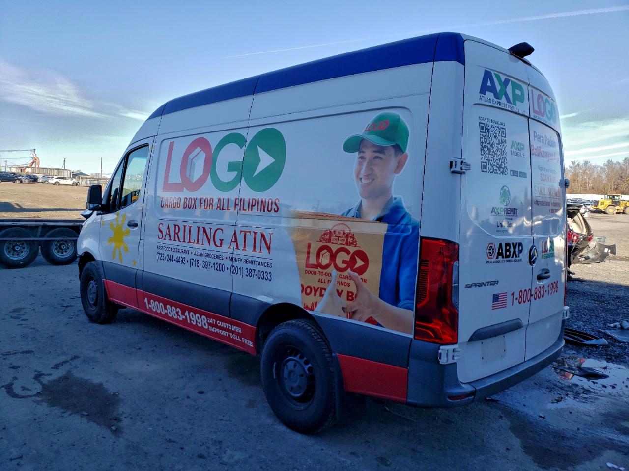 MERCEDES-BENZ SPRINTER 2500