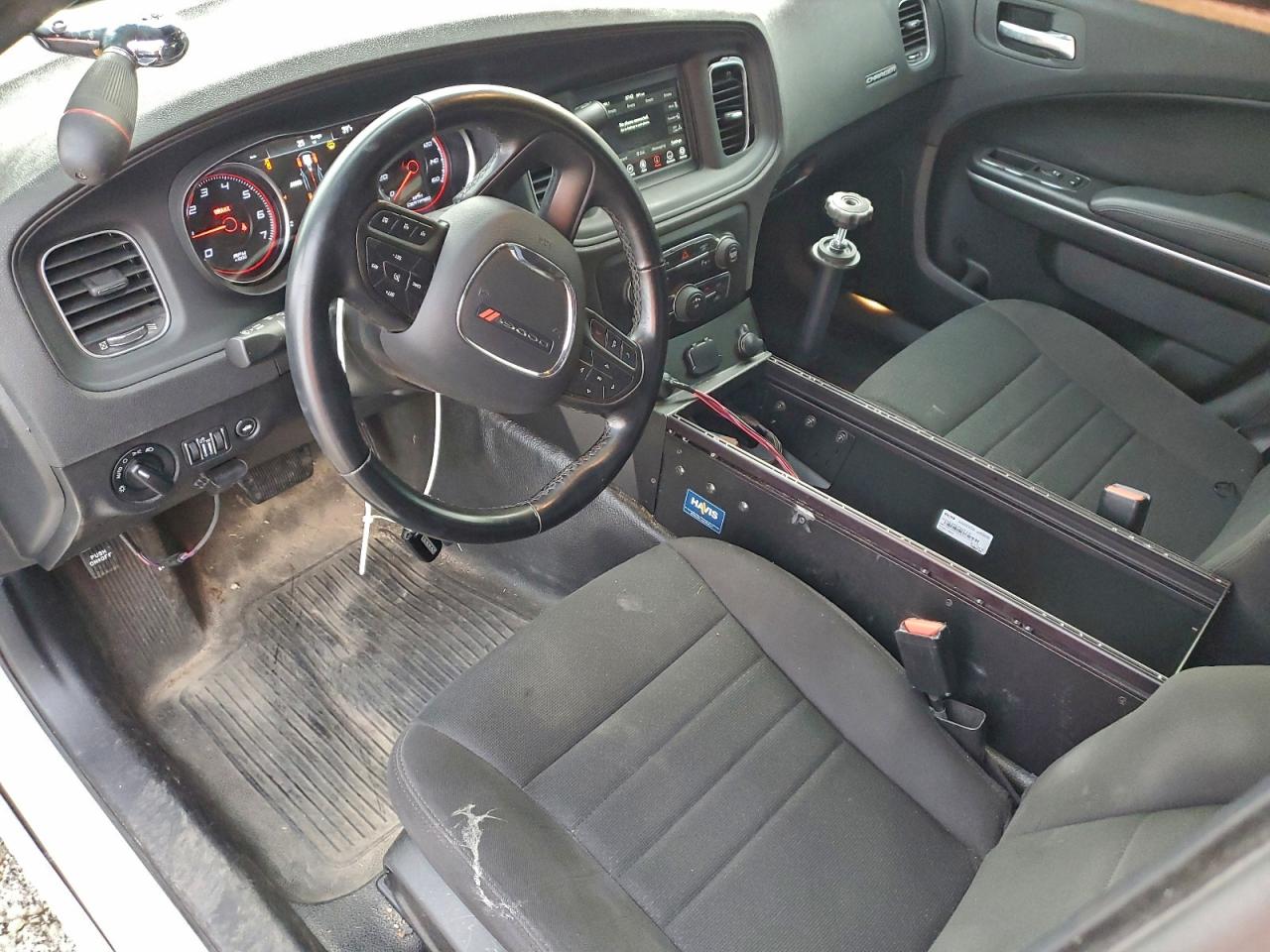 DODGE CHARGER POLICE