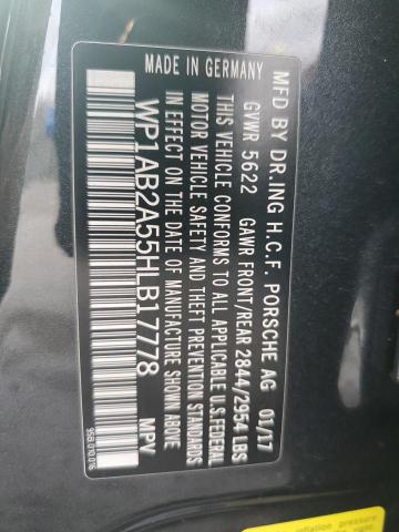 2017 PORSCHE MACAN S #3310565061