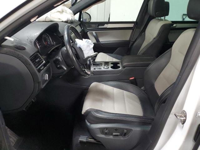 2017 VOLKSWAGEN TOUAREG WO #3297220397