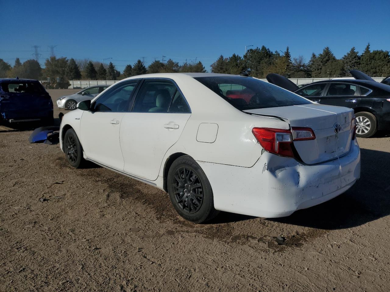 TOYOTA CAMRY HYBRID