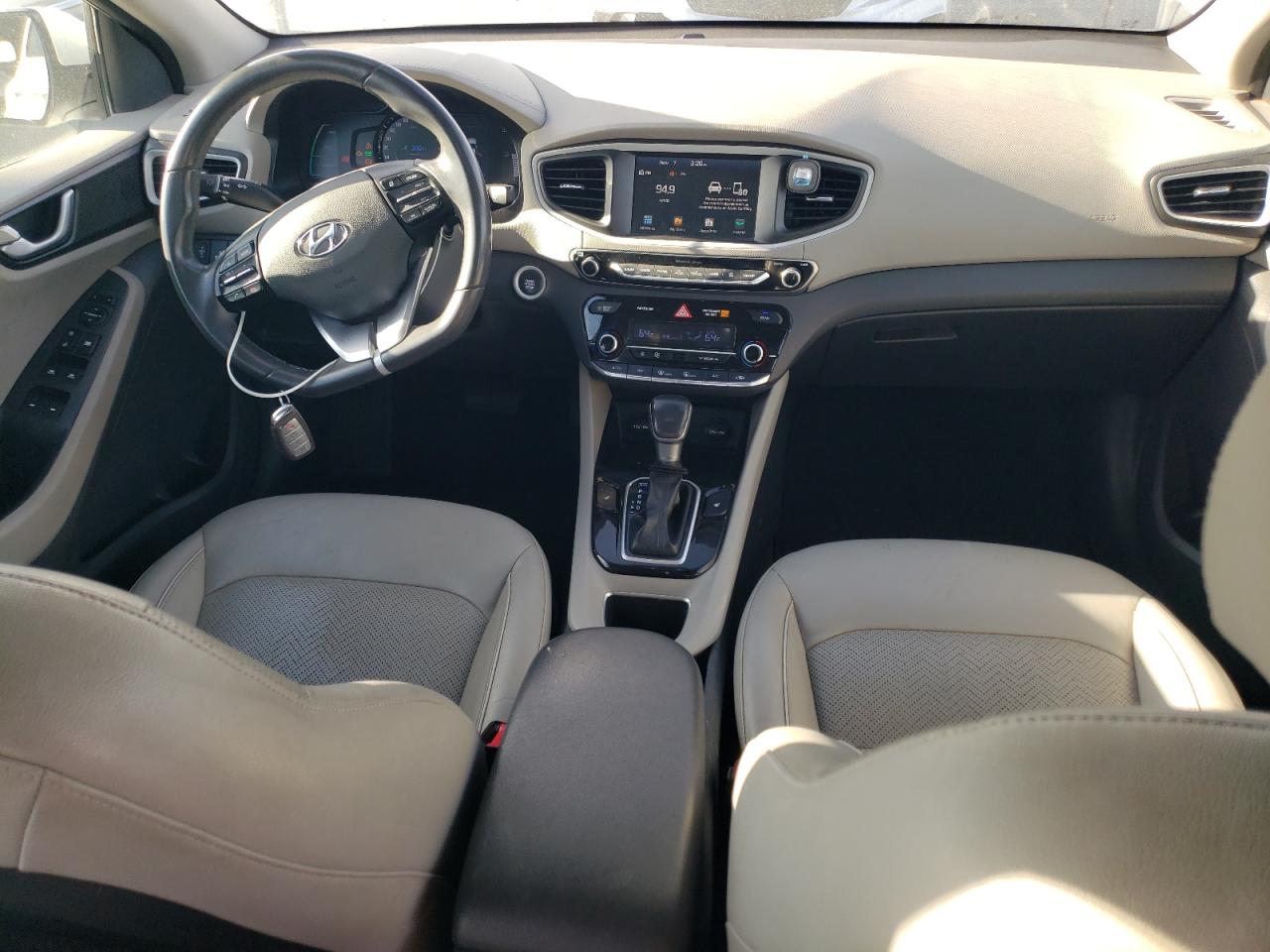 Lot #3283981849 2017 HYUNDAI IONIQ LIMI