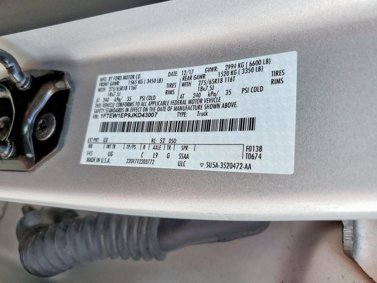 FORD F-150 SUPERCREW