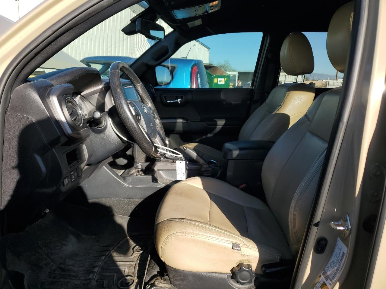 TOYOTA TACOMA DOUBLE CAB