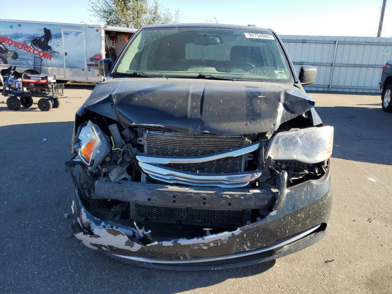 CHRYSLER TOWN & COUNTRY TOURING