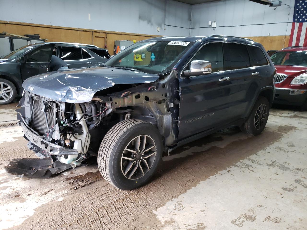 Lot #3302734095 2021 JEEP GRAND CHER