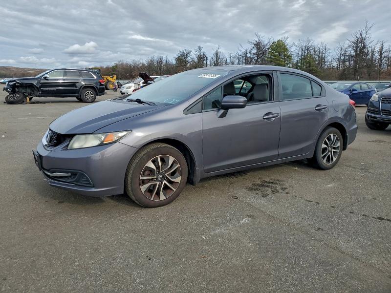Global Auto Auctions: 2015 HONDA CIVIC EX