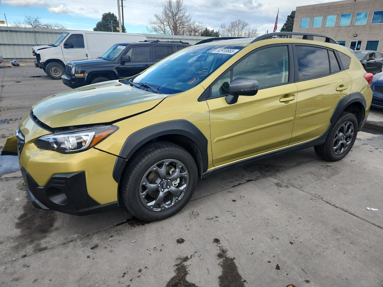 SUBARU CROSSTREK SPORT