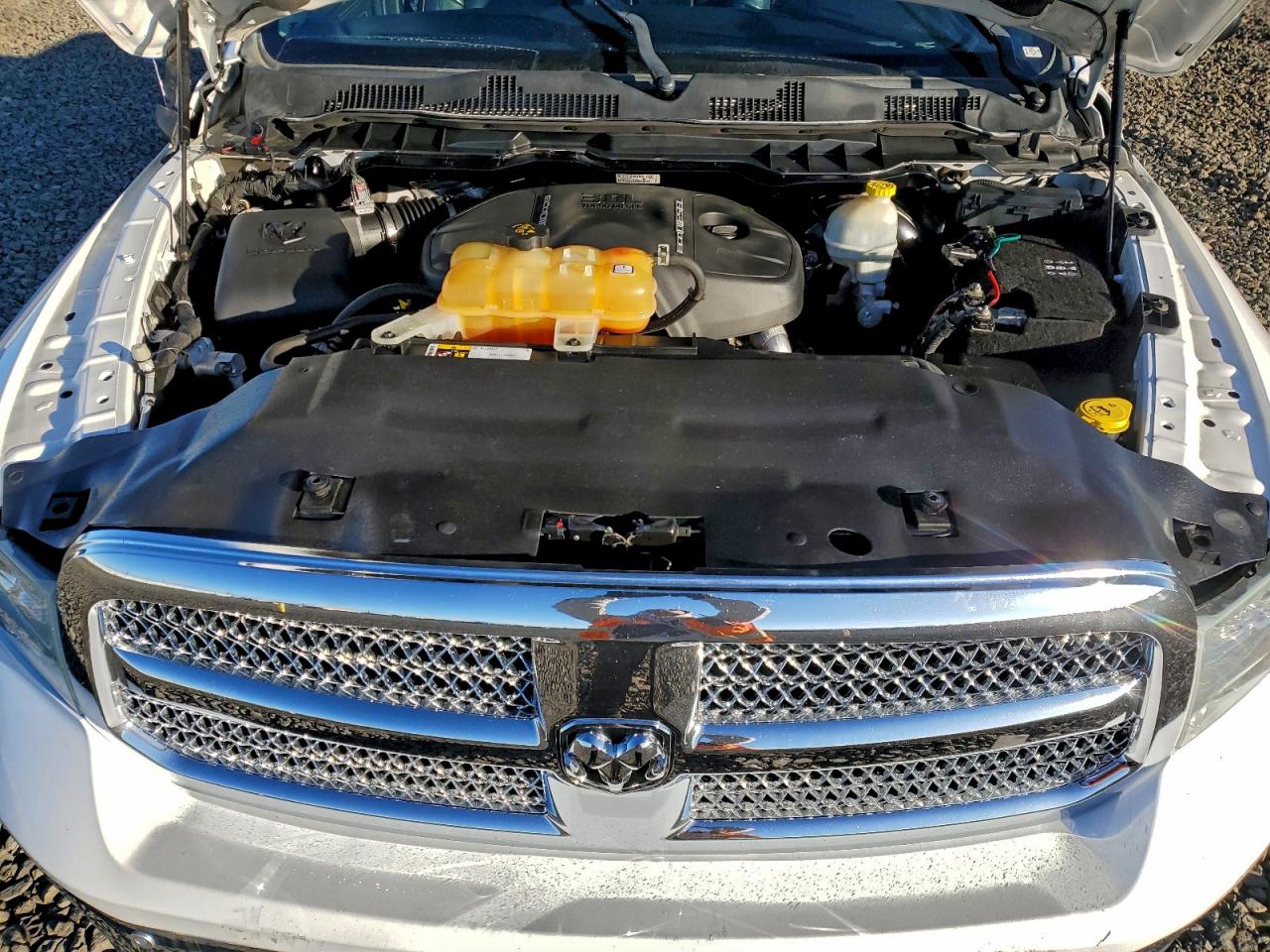 Lot #3301664640 2015 RAM 1500 LONGH