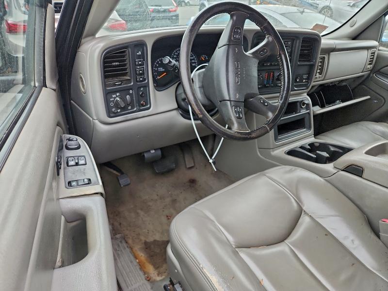 2006 GMC SIERRA K25 #3294207952