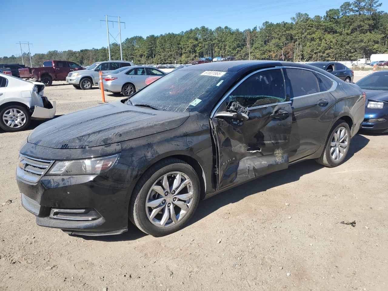 Lot #3302811907 2018 CHEVROLET IMPALA LT