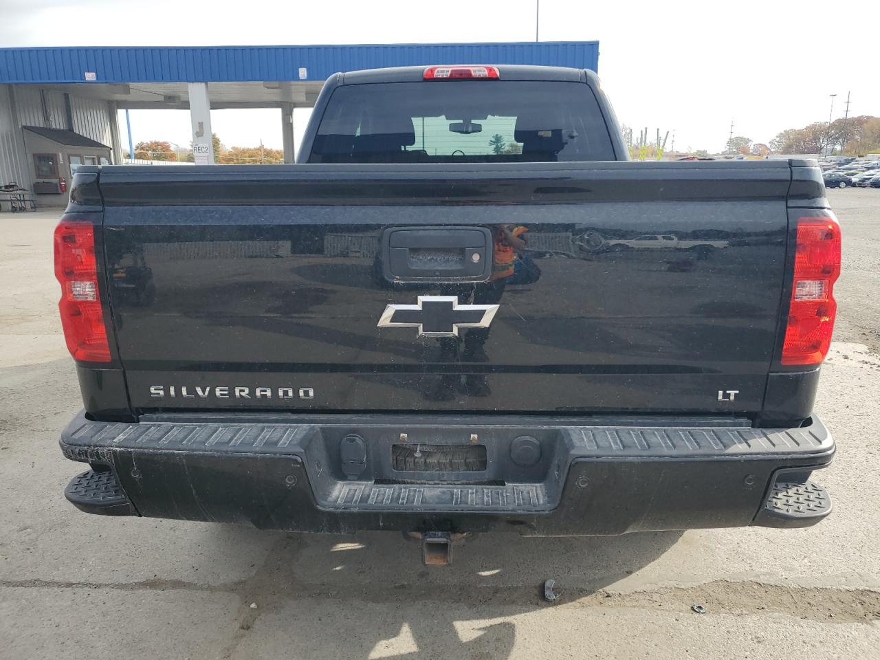 CHEVROLET SILVERADO K1500 LT