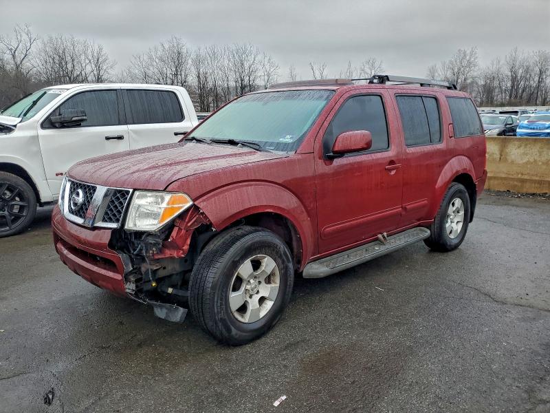 2005 NISSAN PATHFINDER #3305302299