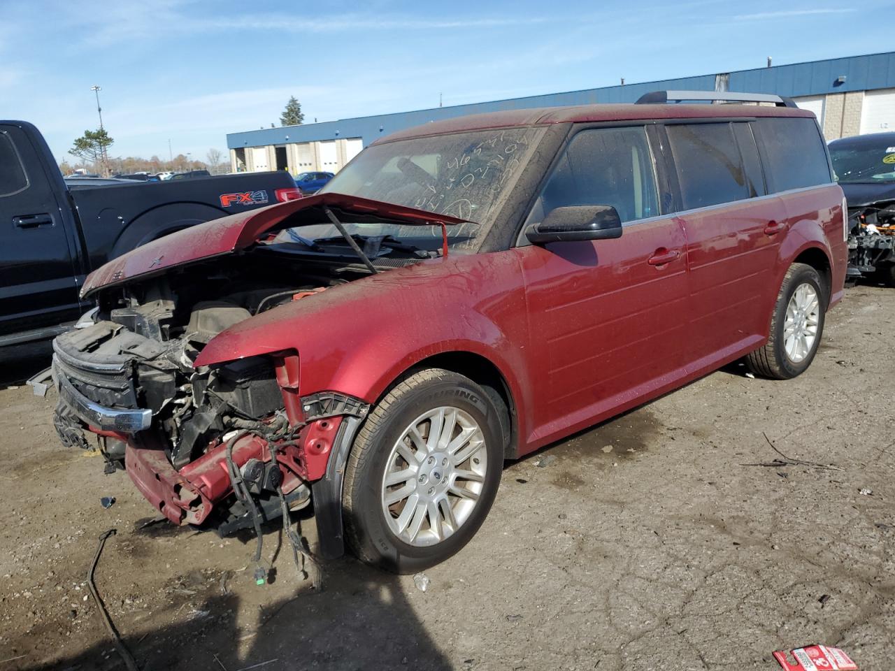 FORD FLEX SEL
