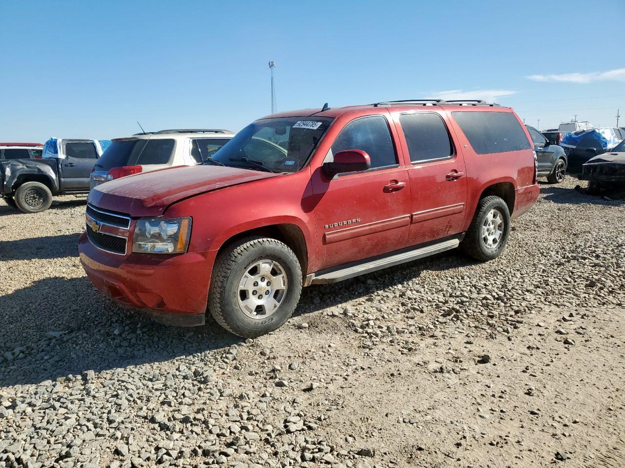 Lot #3317101986 2014 CHEVROLET SUBURBAN C