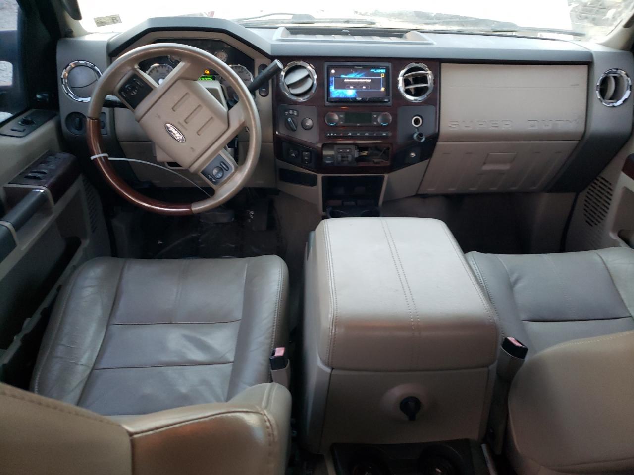 Lot #3293308421 2008 FORD F350 SRW S