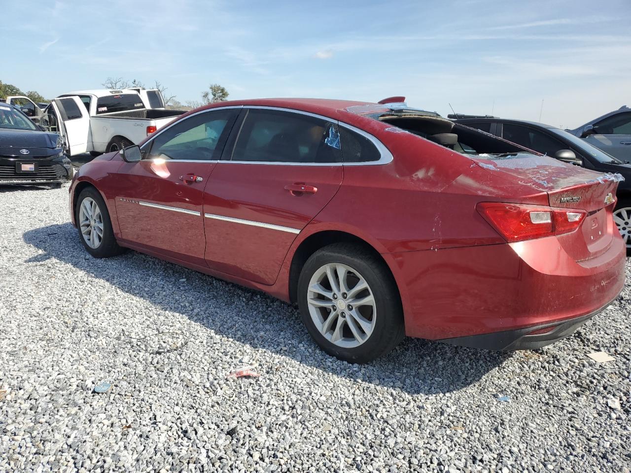 Lot #3302504758 2016 CHEVROLET MALIBU LT
