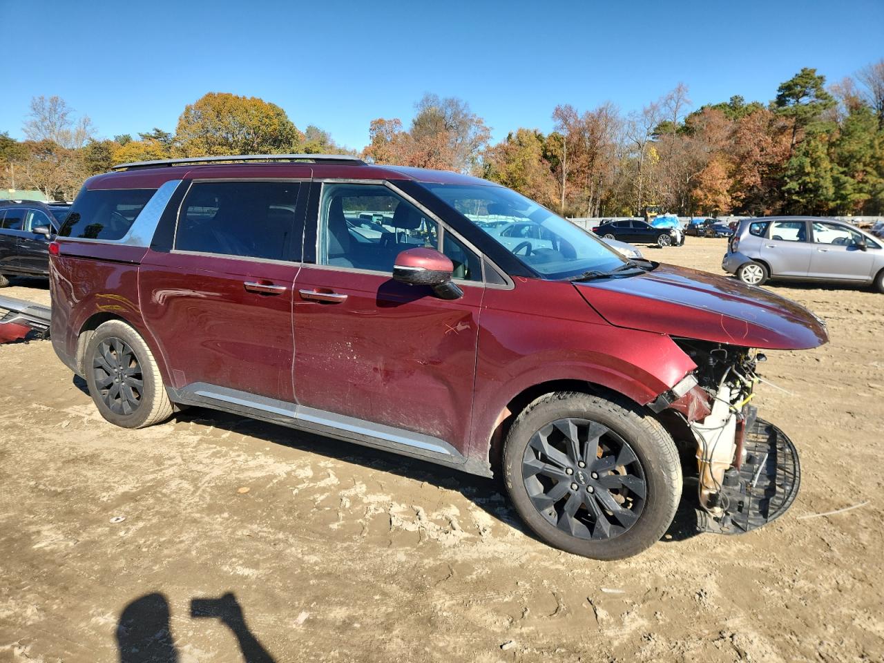 Lot #3311697266 2022 KIA CARNIVAL S