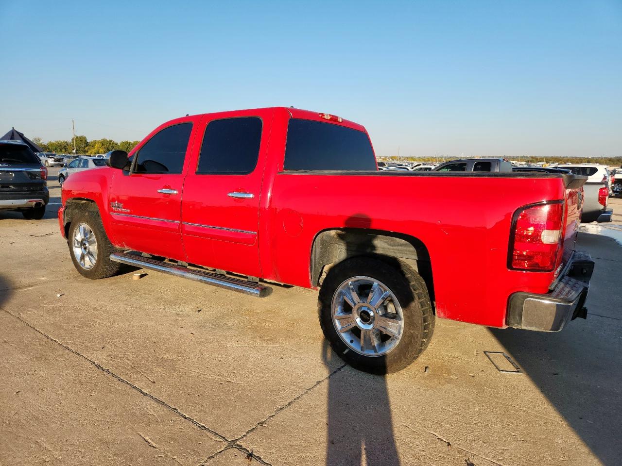CHEVROLET SILVERADO C1500 LT