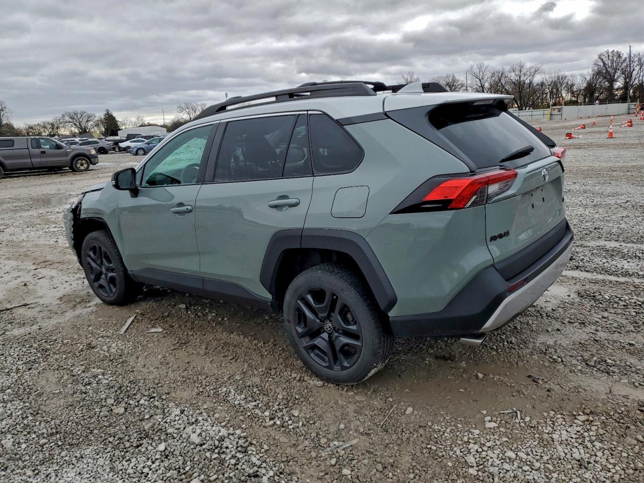 Lot #3302795951 2022 TOYOTA RAV4 ADVEN