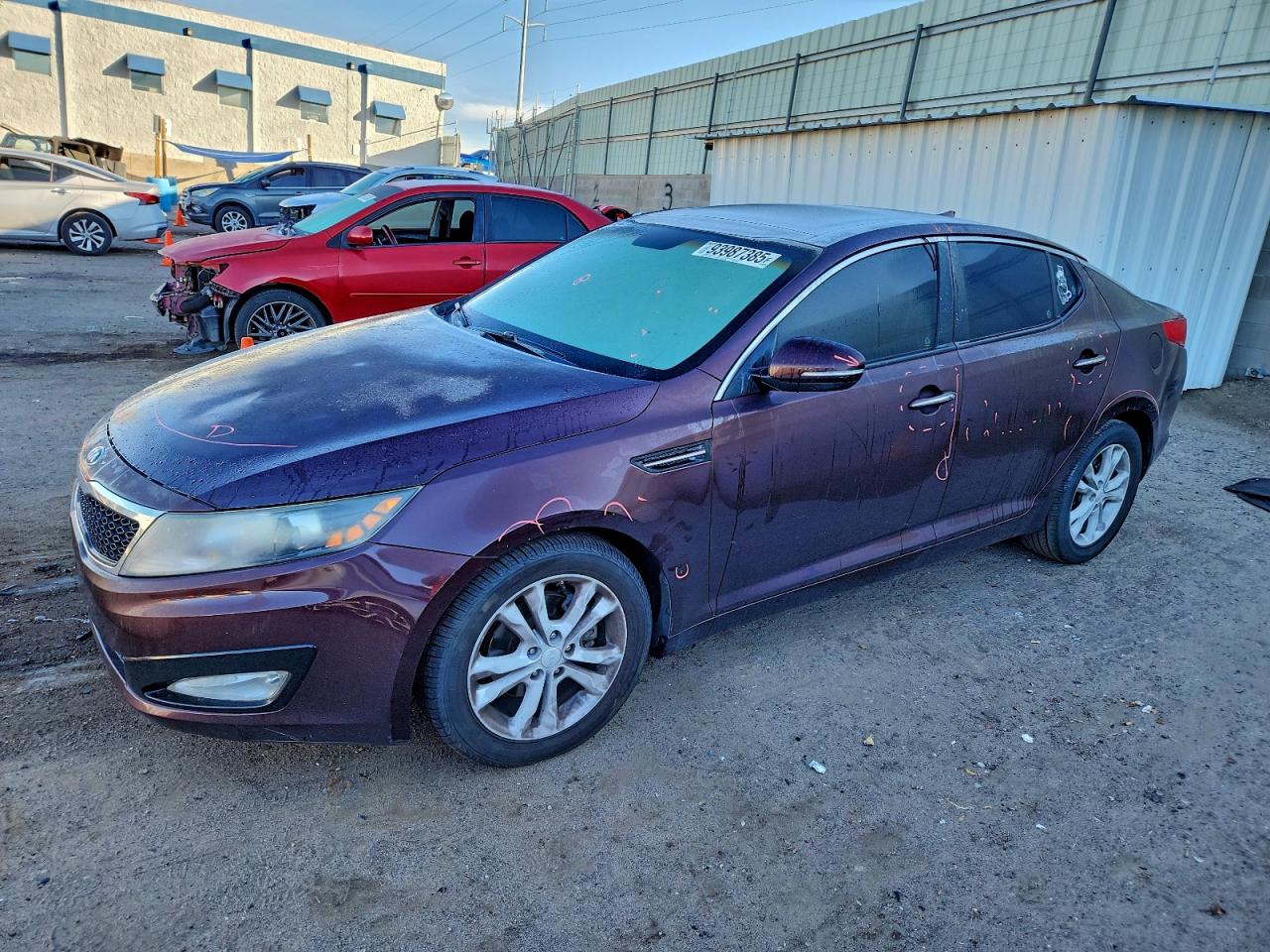 KIA OPTIMA EX