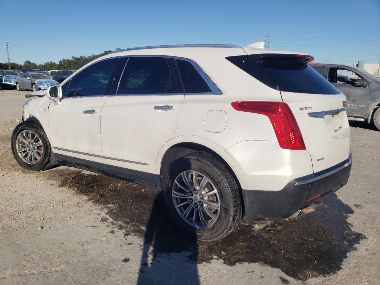 CADILLAC XT5 LUXURY