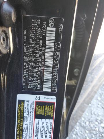 2017 TOYOTA CAMRY LE - 4T1BF1FK4HU363911