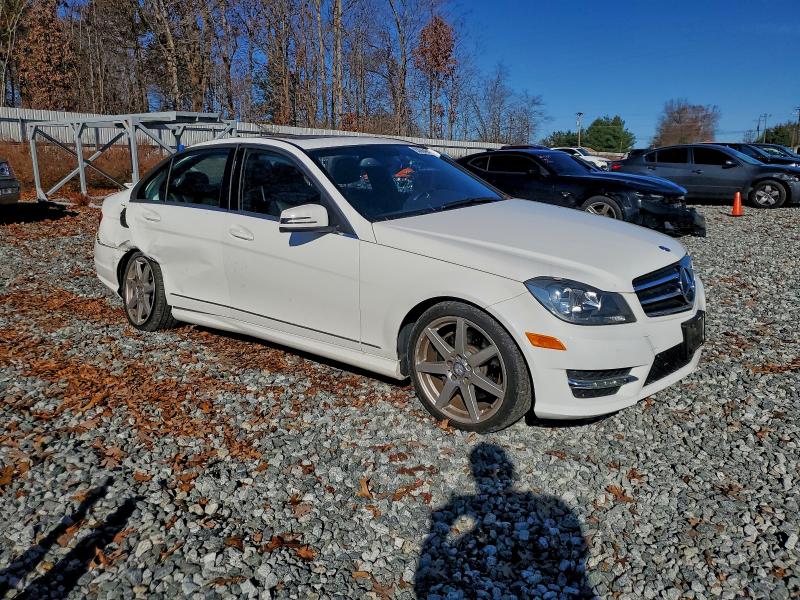 2014 MERCEDES-BENZ C 300 4MAT #3297142528