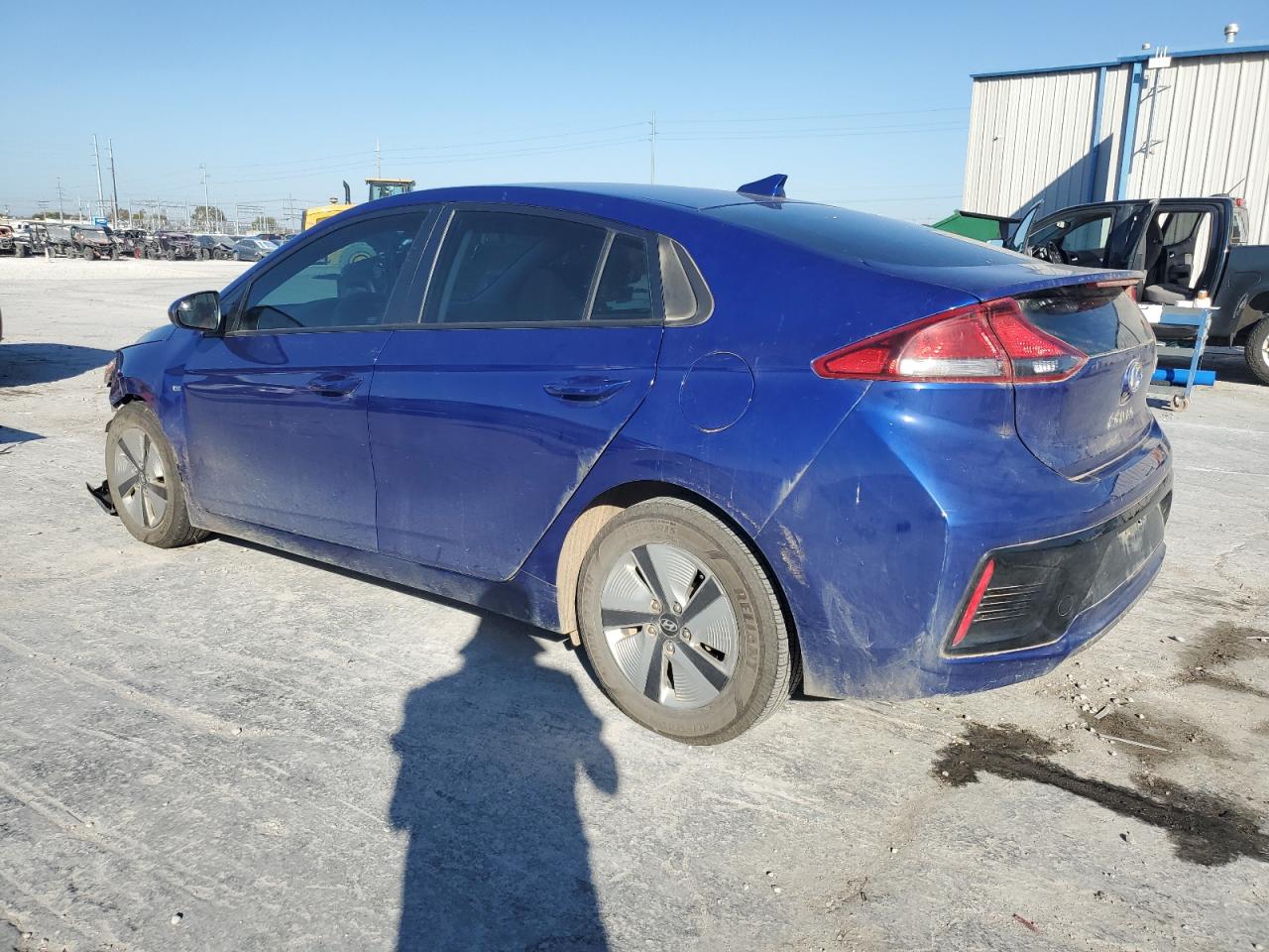 HYUNDAI IONIQ BLUE