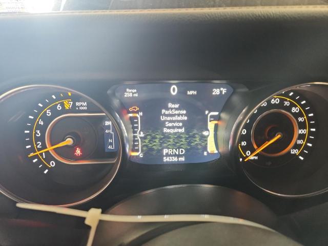 2022 JEEP WRANGLER U #3304012679