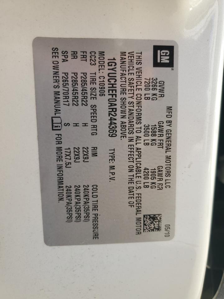 CADILLAC ESCALADE ESV LUXURY