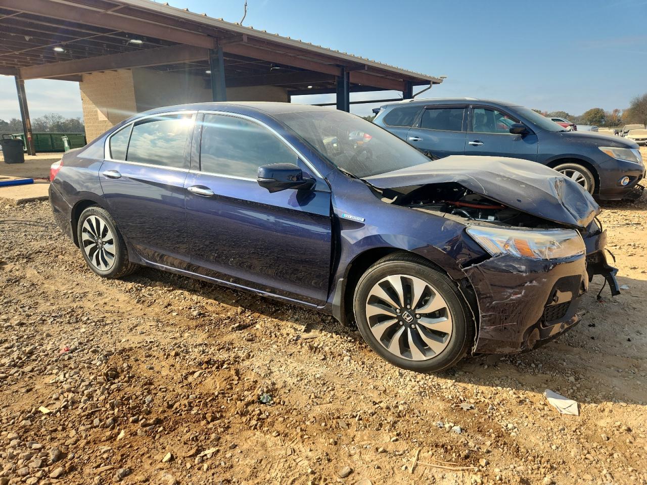 HONDA ACCORD TOURING HYBRID