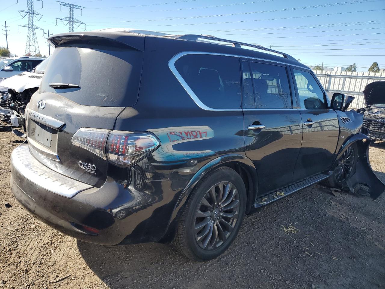 INFINITI QX80 BASE