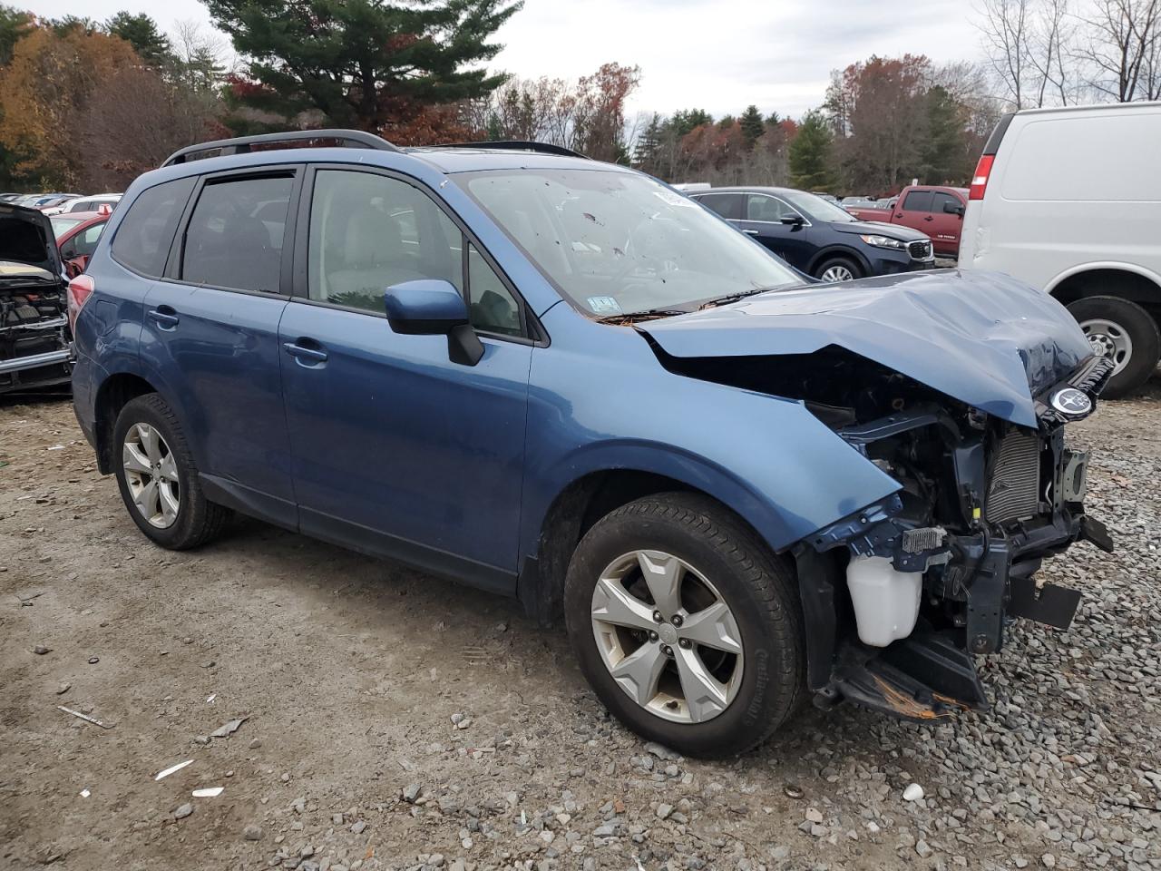 SUBARU FORESTER 2.5I PREMIUM
