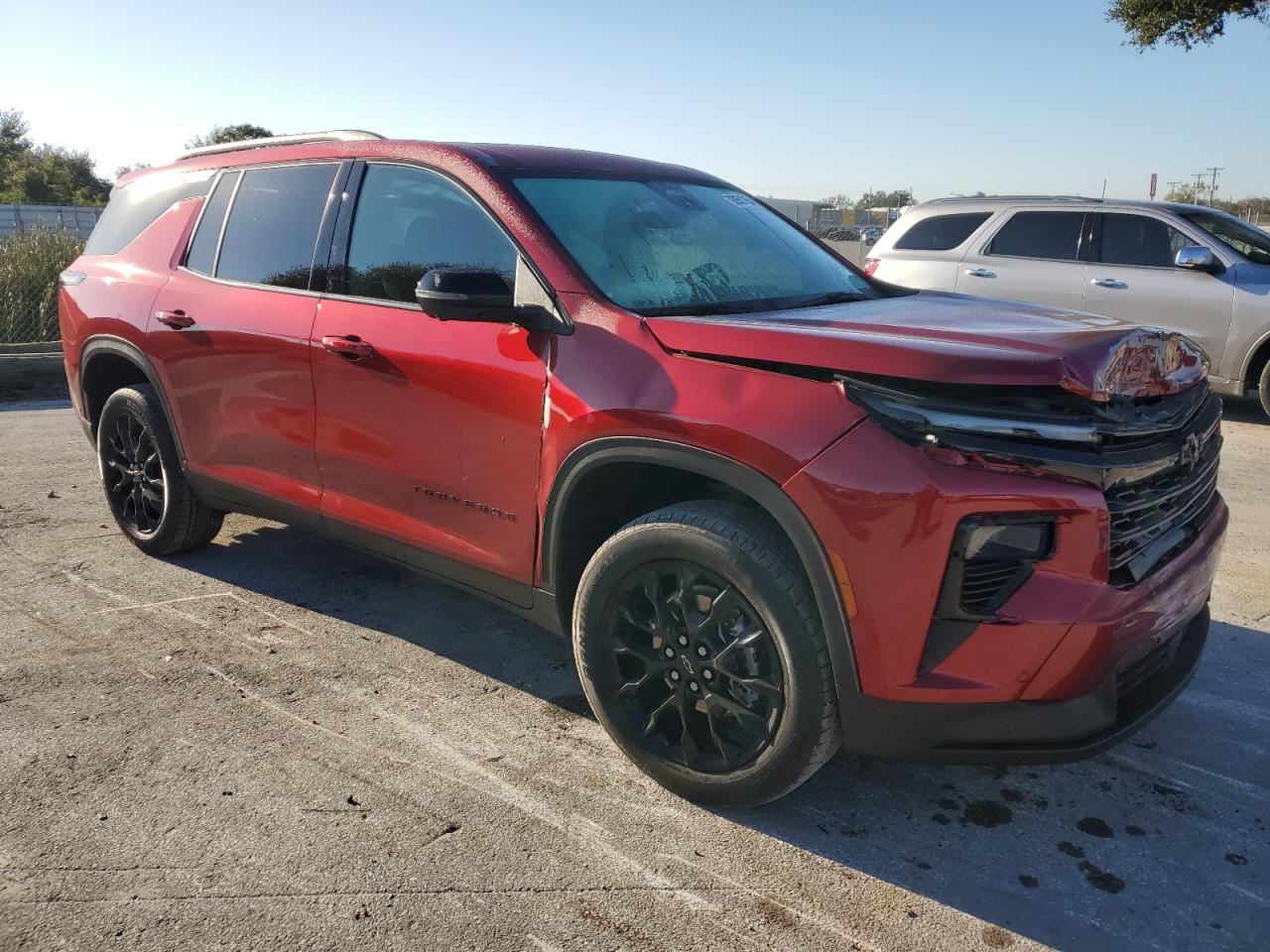 CHEVROLET TRAVERSE LT