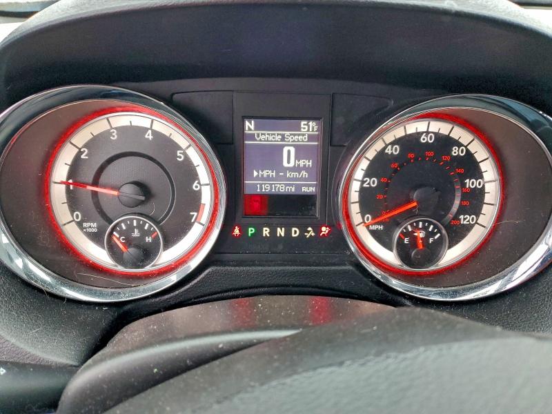 2019 DODGE GRAND CARA #3296302441