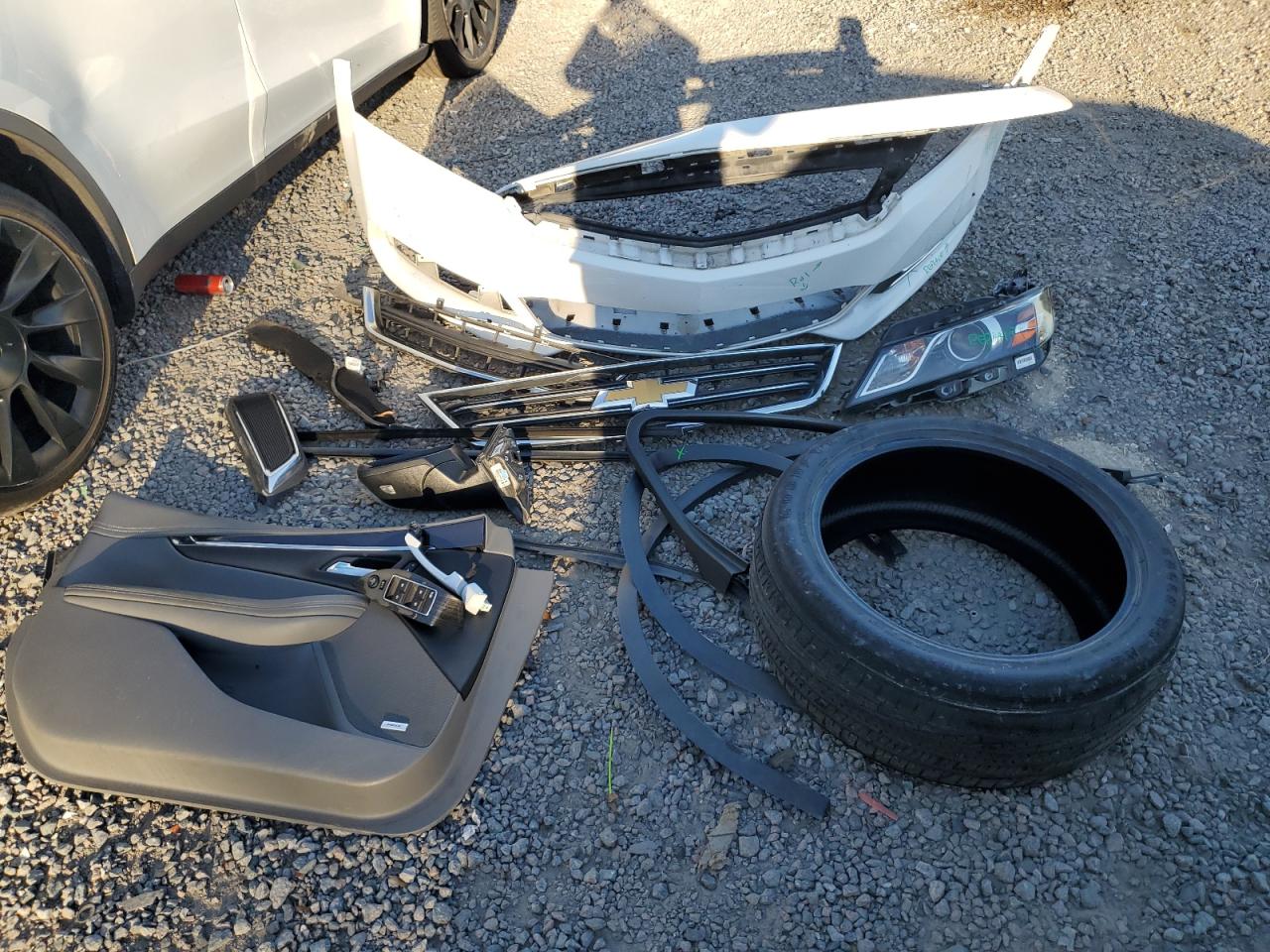 Lot #3308380334 2017 CHEVROLET IMPALA LT