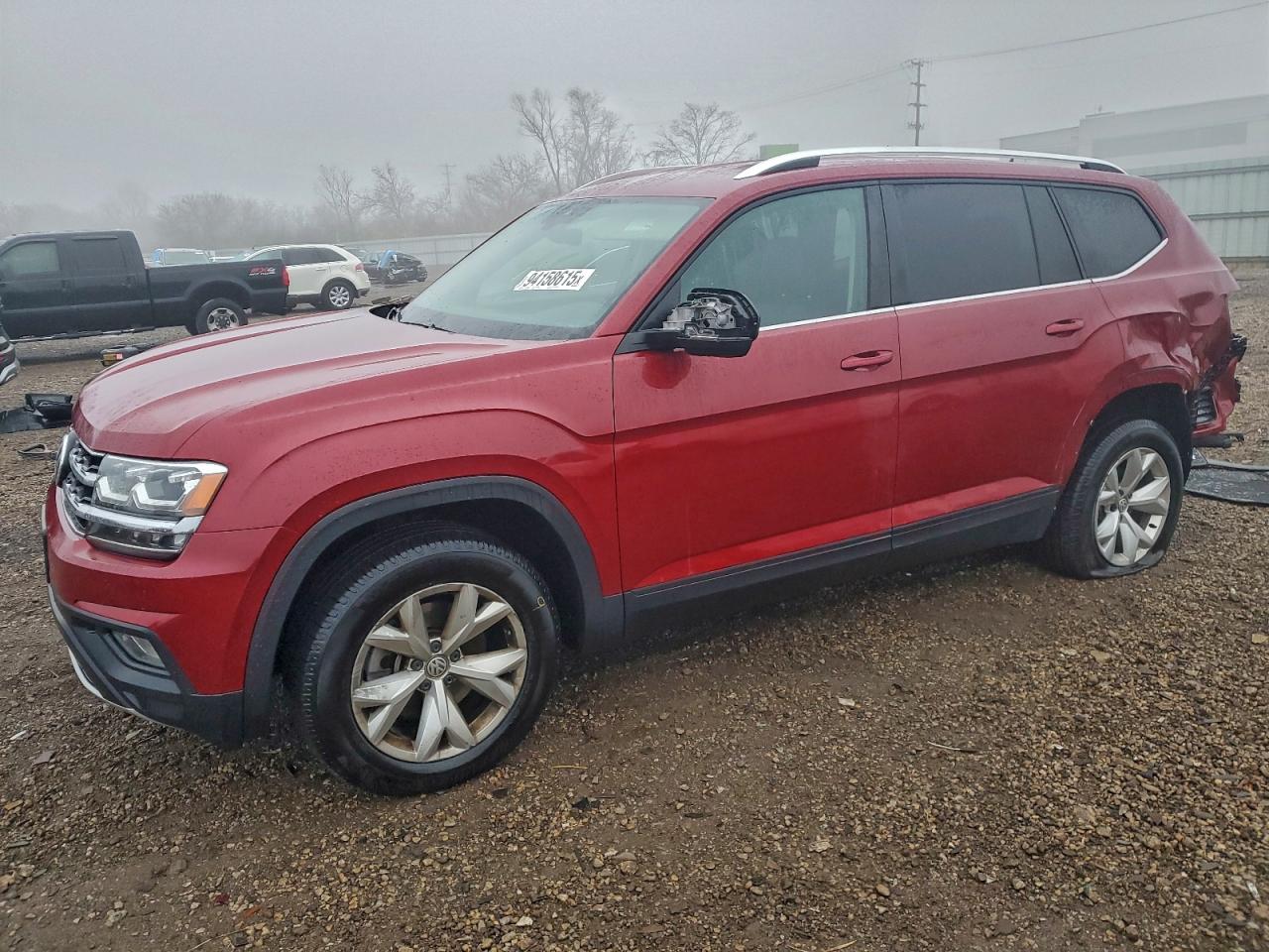 Lot #3298234059 2018 VOLKSWAGEN ATLAS SE