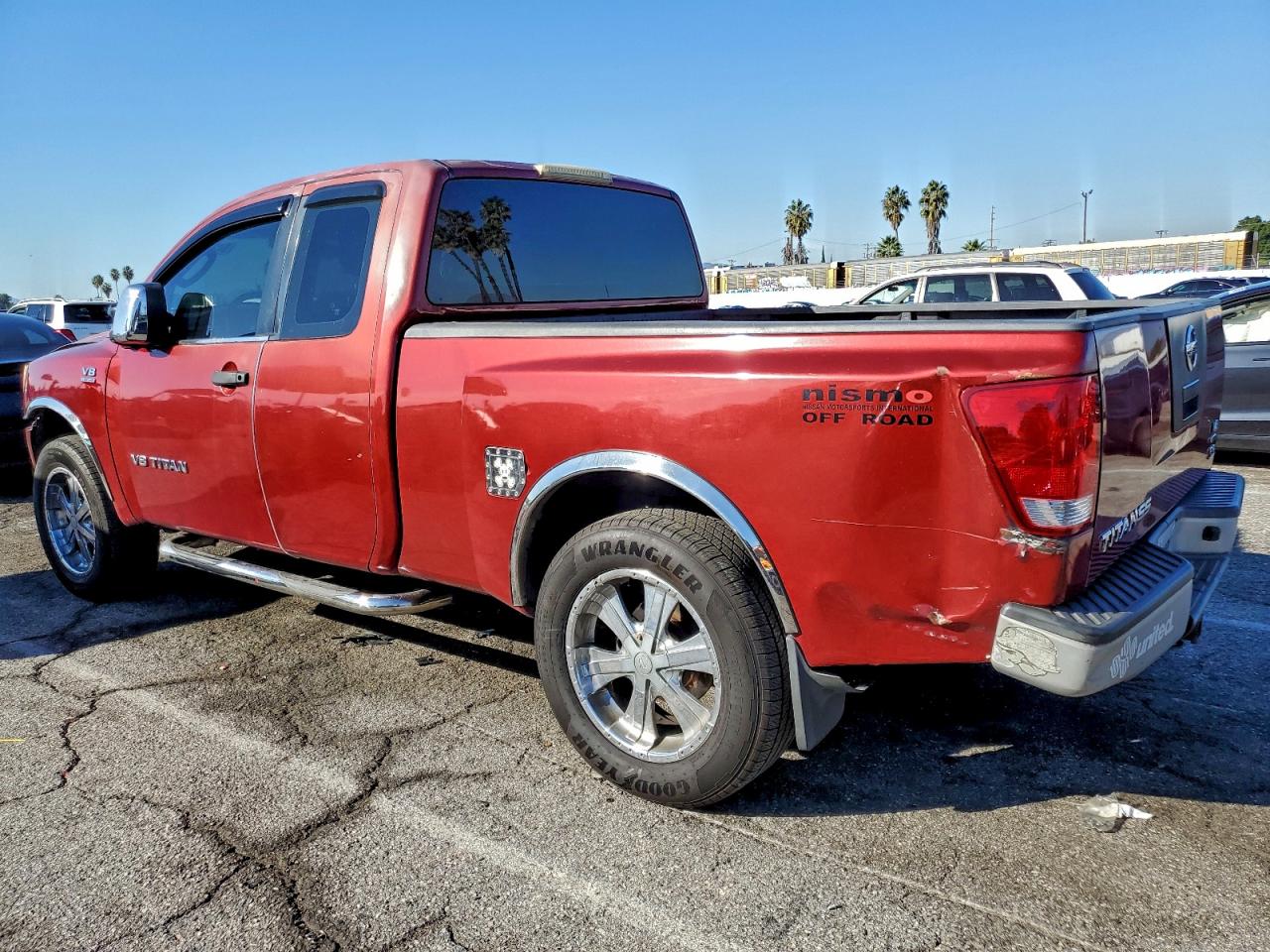 Lot #3311635230 2005 NISSAN TITAN XE