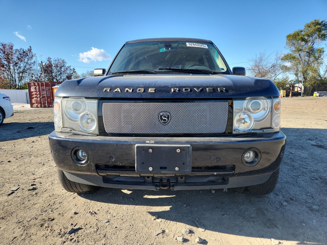 Lot #3302758349 2005 LAND ROVER RANGE ROVE