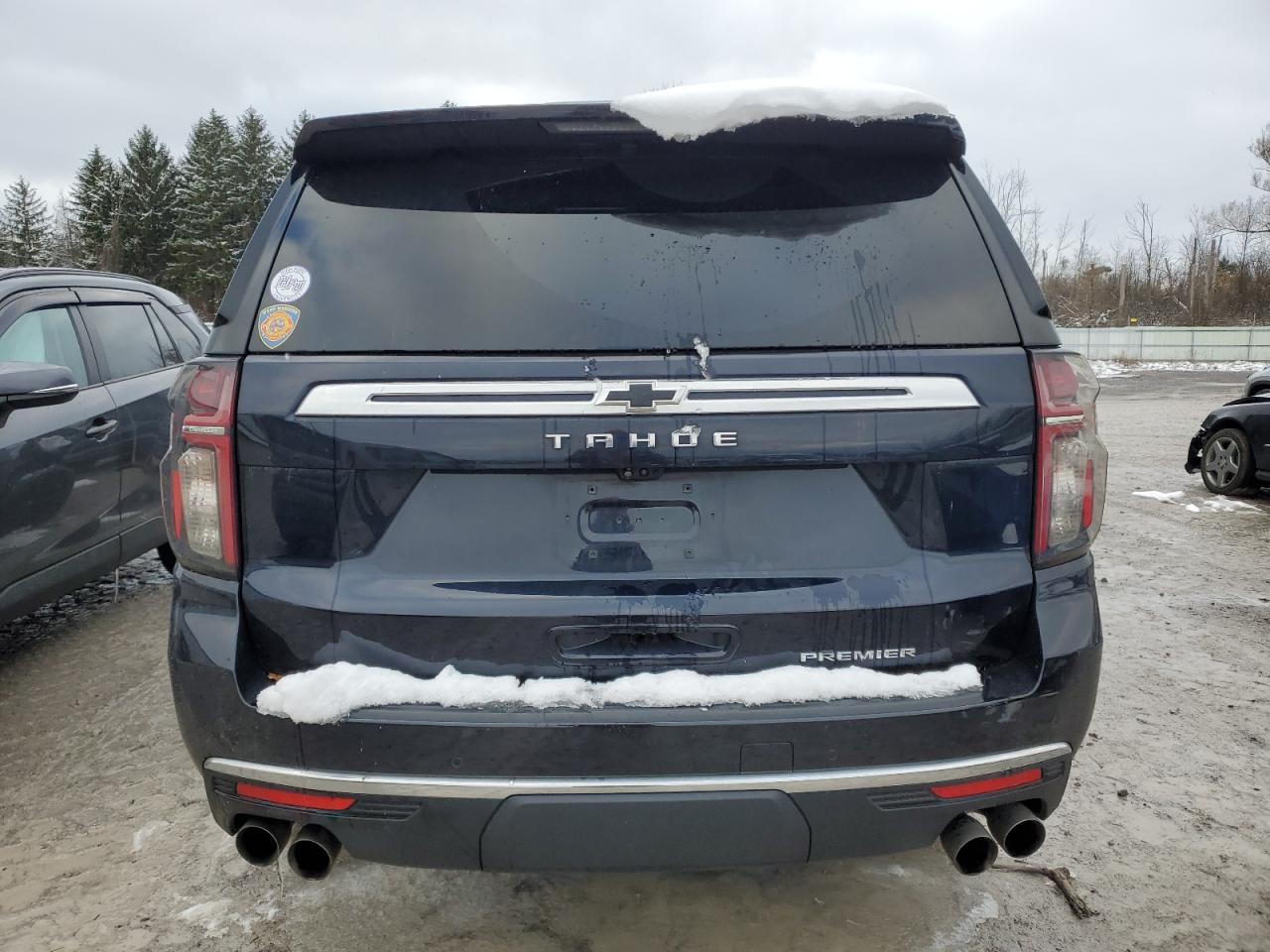 CHEVROLET TAHOE K1500 PREMIER