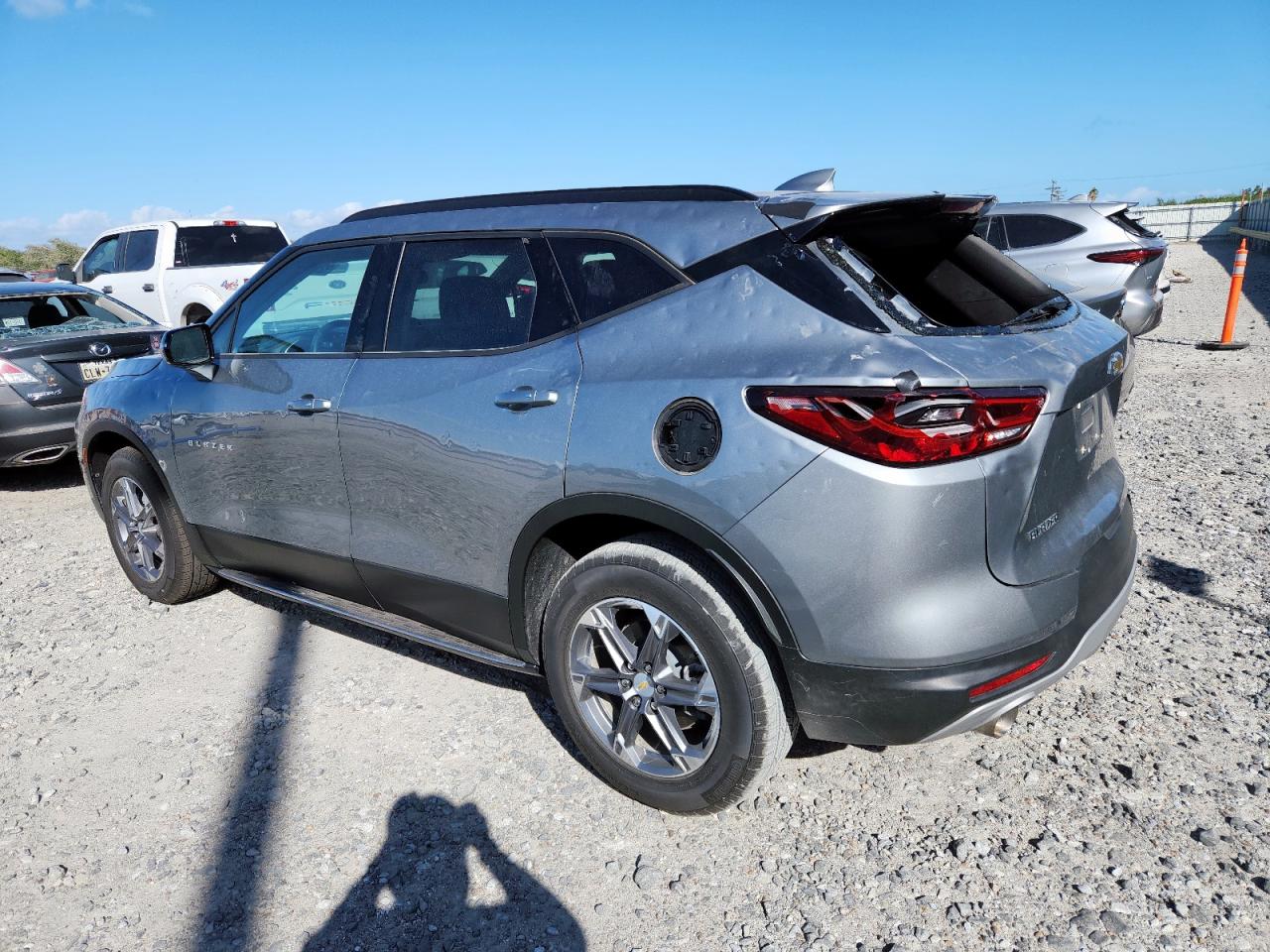 CHEVROLET BLAZER 3LT